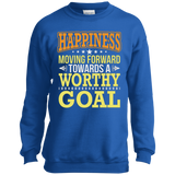 HAPPINESS MOVING FORWARD CH LS SHIRTS