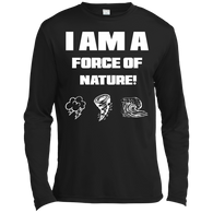 I AM A FORCE OF NATURE MEN'S LONG SLEEVE SHIRTS & SWEATSHIRTS CONTINUED