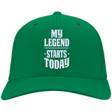 MY LEGEND STARTS TODAY HATS