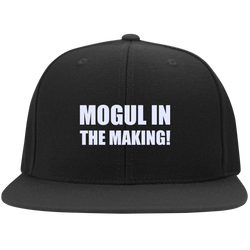 MOGUL IN THE MAKING FLAT BILL HAT