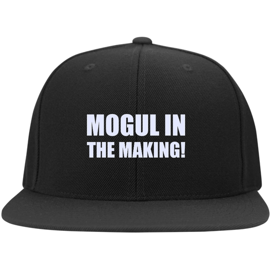 MOGUL IN THE MAKING FLAT BILL HAT