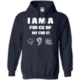 I AM A FORCE OF NATURE UNISEX HOODIE