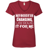 MY BODY IS CHANGING I AM DOING IT FOR ME QUICK COLLECTION