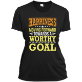 HAPPINESS MOVING FORWARD W SHIRTS