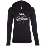Ladies' LS T-Shirt Hoodie