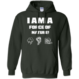 I AM A FORCE OF NATURE UNISEX HOODIE