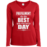 FULFILLMENT DO THE BEST YOU CAN W LS SHIRTS