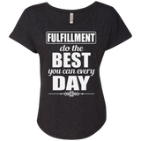 FULFILLMENT DO THE BEST YOU CAN EVERYDAY QUICK COLLECTION