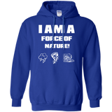 I AM A FORCE OF NATURE UNISEX HOODIE