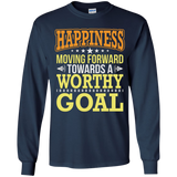 HAPPINESS MOVING FORWARD CH LS SHIRTS