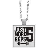 JUST 5 MORE REPS ACCESSORIES