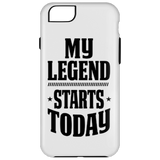 MY LEGEND STARTS TODAY ACCESSORIES