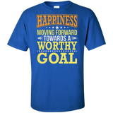 HAPPINESS MOVING FORWARD M SHIRTS