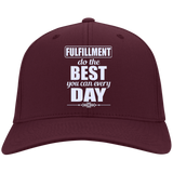 FULFILLMENT DO THE BEST YOU CAN ACCESSORIES WH TEXT