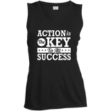 ACTION IS THE KEY W SHIRTS