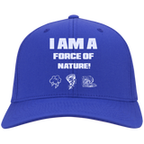 I AM A FORCE OF NATURE HATS