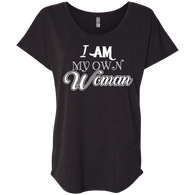 I AM MY OWN WOMAN DOLMAN SHORT SLEEVE