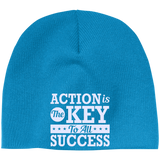 ACTION IS THE KEY ACCESSORIES WHT TEXT