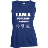 I AM A FORCE OF NATURE WOMEN'S SHIRTS