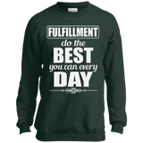 FULFILLMENT DO THE BEST YOU CAN CH LS SHIRTS