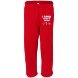 I AM A FORCE OF NATURE MEN'S PANTS CONTINUED