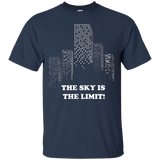 THE SKY IS THE LIMIT UNISEX T-SHIRT