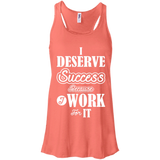 I DESERVE SUCCESS SLEEVELESS & COLORFUL