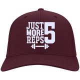 JUST 5 MORE REPS HATS