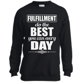 FULFILLMENT DO THE BEST YOU CAN CH LS SHIRTS