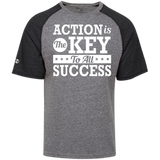 ACTION IS THE KEY M SHIRTS