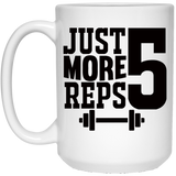 JUST 5 MORE REPS ACCESSORIES
