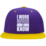 I WORK HARDER THAN ANYONE I KNOW HATS