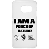 I AM A FORCE OF NATURE MEN'S & WOMEN'S ACCESSORIES
