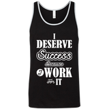 I DESERVE SUCCESS M SHIRTS