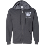 I AM A FORCE OF NATURE MEN'S LONG SLEEVE SHIRTS & SWEATSHIRTS CONTINUED