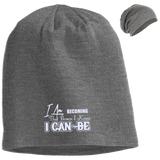 I AM BECOMING THAT PERSON I KNOW I CAN BE HATS
