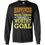 HAPPINESS MOVING FORWARD CH LS SHIRTS