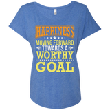 HAPPINESS MOVING FORWARD W SHIRTS