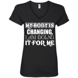 MY BODY IS CHANGING I AM DOING IT FOR ME QUICK COLLECTION