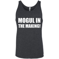 MOGUL IN THE MAKING TANK TOPS