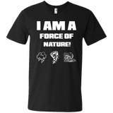 I AM A FORCE OF NATURE MEN'S SHIRTS