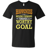 HAPPINESS MOVING FORWARD TOWARDS A WORTHY GOAL QUICK COLLECTION