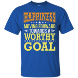 HAPPINESS MOVING FORWARD CH SHIRTS
