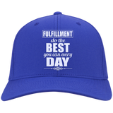 FULFILLMENT DO THE BEST YOU CAN EVERYDAY HATS