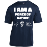 I AM A FORCE OF NATURE MEN'S SHIRTS CONTINUED