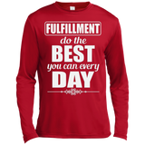 FULFILLMENT DO THE BEST YOU CAN M LS SHIRTS