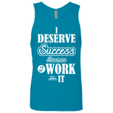 I DESERVE SUCCESS SLEEVELESS & COLORFUL