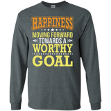 HAPPINESS MOVING FORWARD TOWARDS A WORTHY GOAL QUICK COLLECTION
