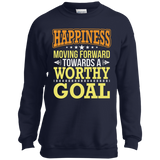 HAPPINESS MOVING FORWARD CH LS SHIRTS