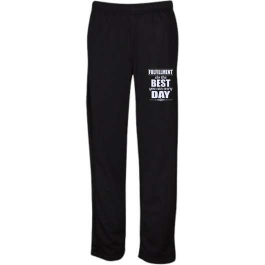 Custom Embroidered Youth Warm-Up Track Pants